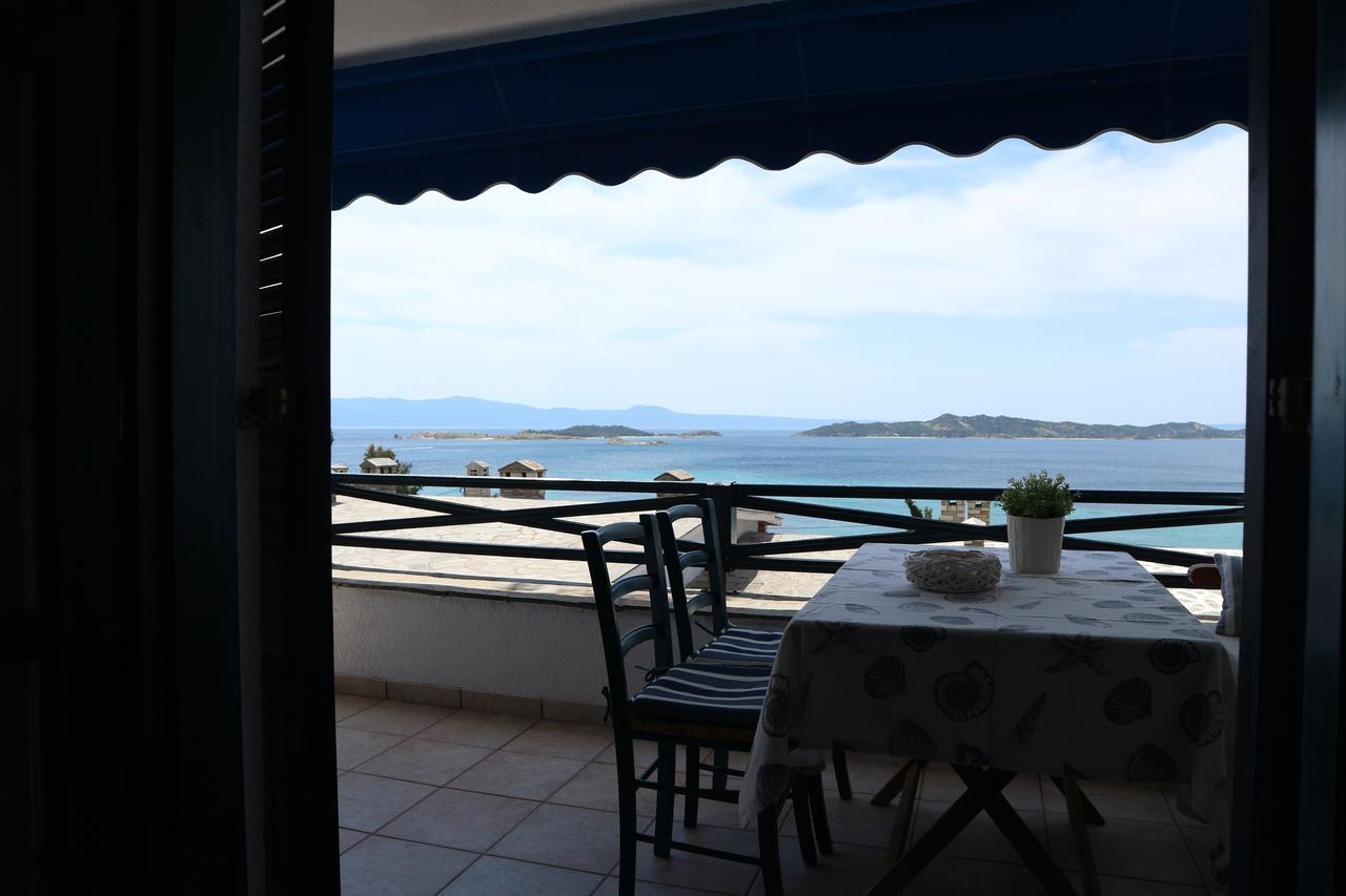 House With Marvelous View Lejlighed Ouranoupoli Eksteriør billede