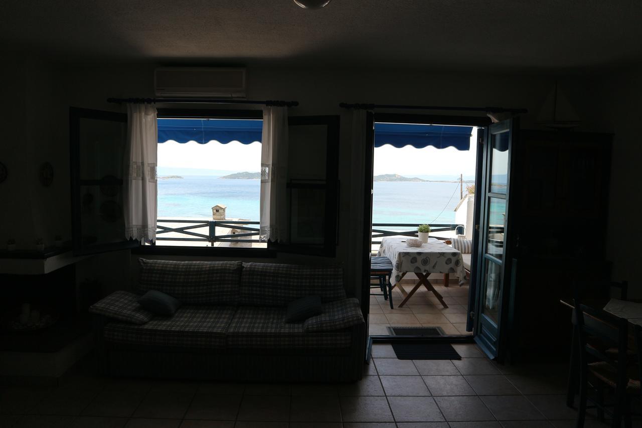 House With Marvelous View Lejlighed Ouranoupoli Eksteriør billede