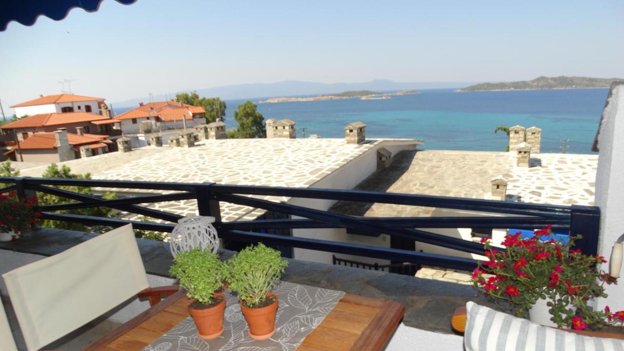 House With Marvelous View Lejlighed Ouranoupoli Eksteriør billede