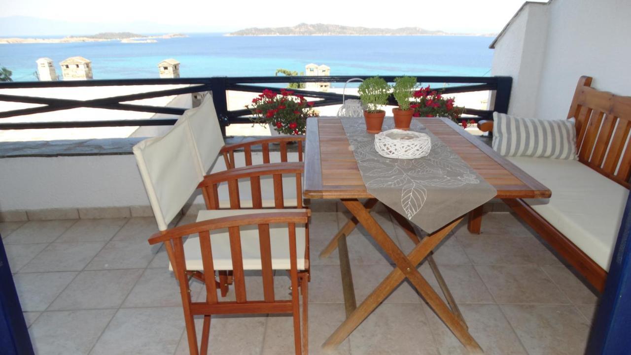 House With Marvelous View Lejlighed Ouranoupoli Eksteriør billede
