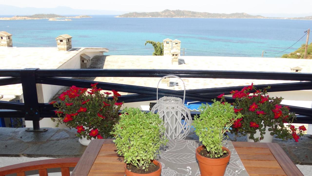 House With Marvelous View Lejlighed Ouranoupoli Eksteriør billede