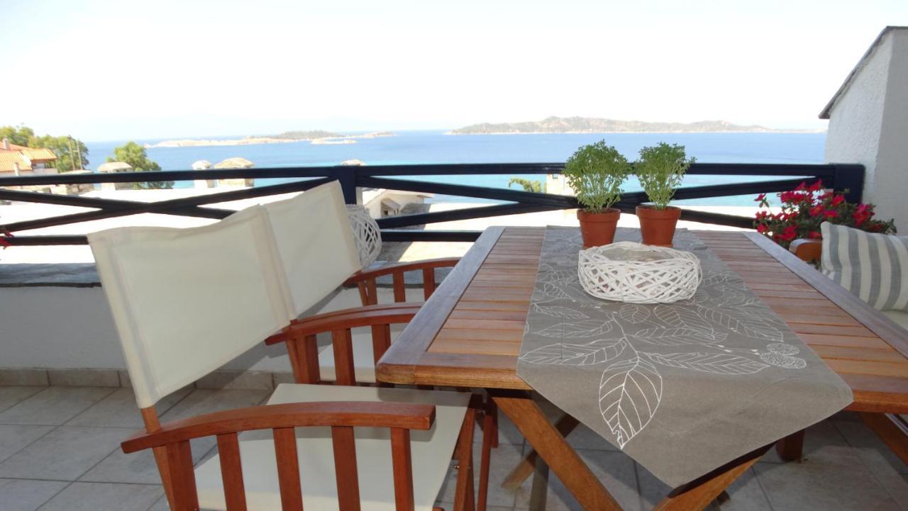 House With Marvelous View Lejlighed Ouranoupoli Eksteriør billede