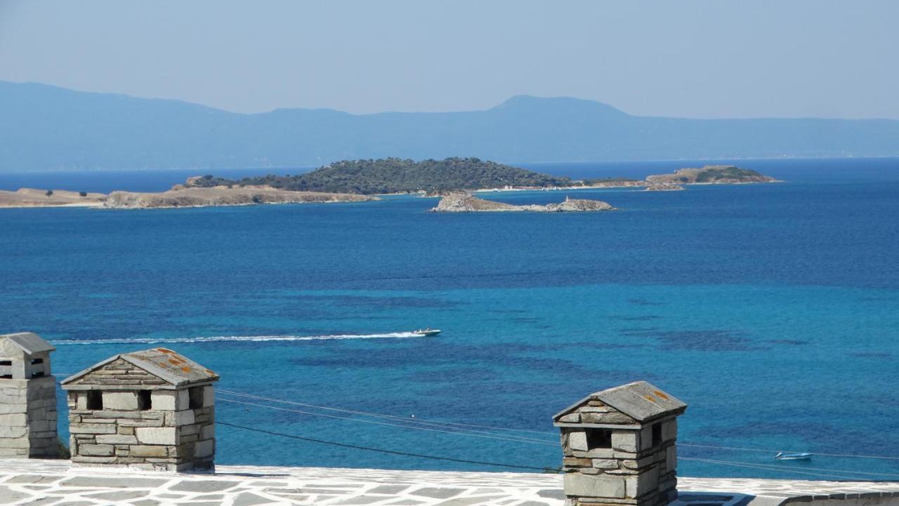 House With Marvelous View Lejlighed Ouranoupoli Eksteriør billede